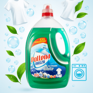 Żel do prania Pollena Nasza 3 L do białego