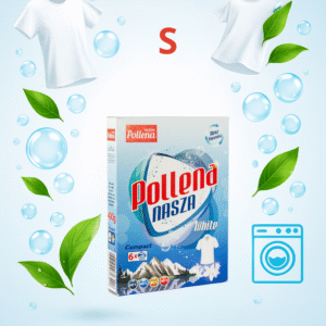 Proszek do prania Pollena Nasza 400 g do białego