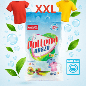 Proszek do prania Pollena Nasza 6 kg do kolorów