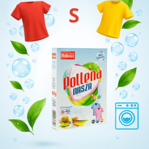 Proszek do prania Pollena Nasza 400 g do kolorów