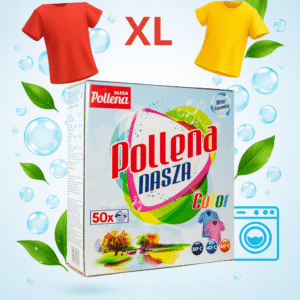 Proszek do prania Pollena Nasza 3,25 kg do kolorów
