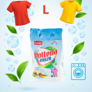 Proszek do prania Pollena Nasza 1,5 kg do kolorów