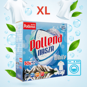 Proszek do prania Pollena Nasza 3,25 kg do białego