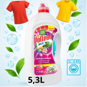 Żel do prania POLLENA 5,3L do kolorów