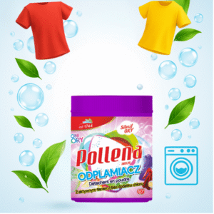 Odplamiacz POLLENA do kolorów 750g