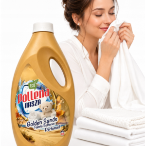 PŁYN DO PŁUKANIA POLLENA GOLDEN SANDS 68 PRAŃ 2,4L PERFUMOWANY