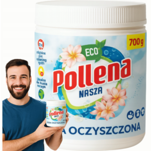 SODA OCZYSZCZONA POLLENA NASZA 700G 0,7KG DO CZYSZCZENIA PRANIA ZAPACHÓW