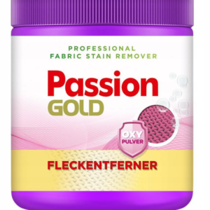 Tlenowy odplamiacz w proszku Passion Gold 600g
