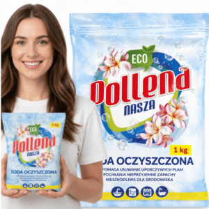 SODA OCZYSZCZONA POLLENA NASZA 1KG DO CZYSZCZENIA PRANIA ZAPACHÓW