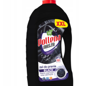 ŻEL DO PRANIA CZARNEGO POLLENA 5,3L KONCENTRAT PŁYN 42 PRANIA BLACK POLENA