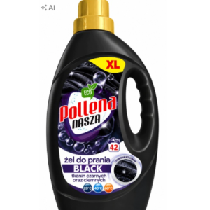 Pollena Nasza Black Żel Do Prania Czarnych Tkanin XXL 42 Prań 1,5L